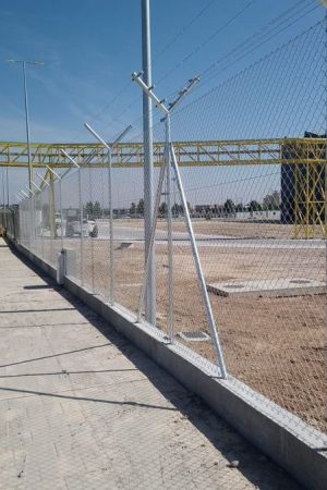 Cercado Renault Simple Torsión Doble Bayoneta