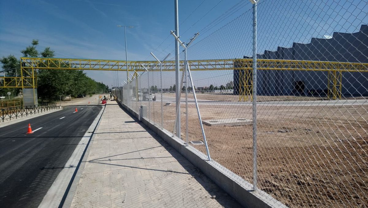 Cercado Renault Simple Torsión Doble Bayoneta