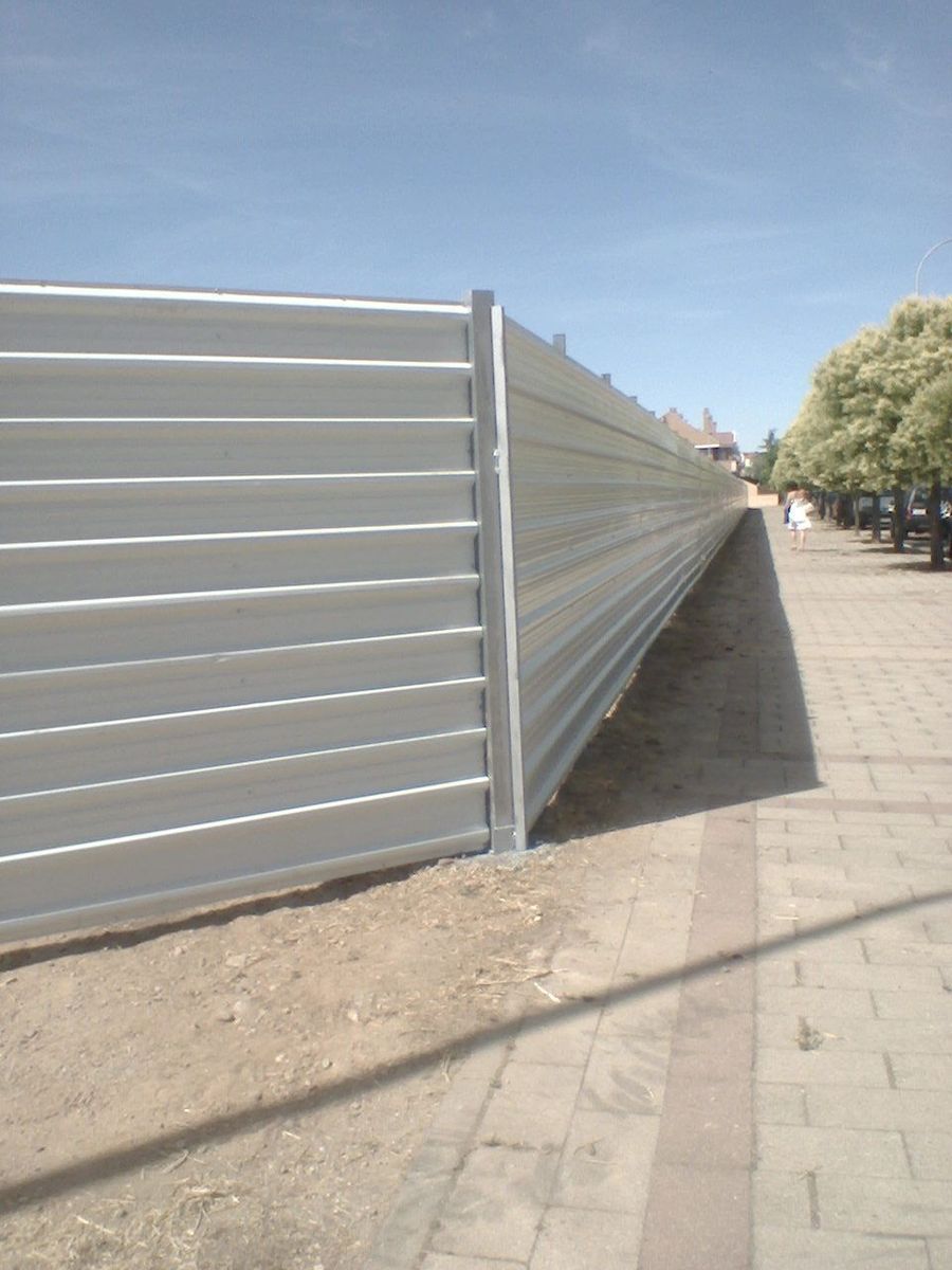 Valla Obra Opaca Trapezoidal - Imagen 4