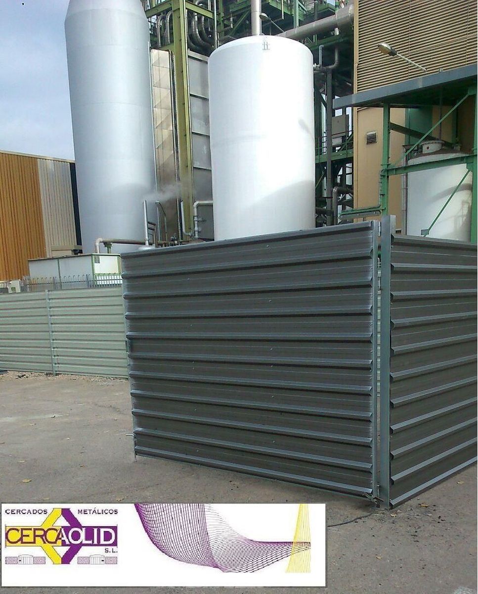 Valla Obra Opaca Trapezoidal - Imagen 5