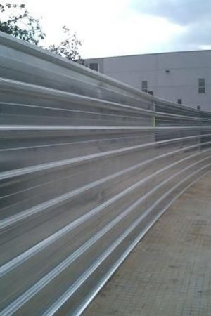 Valla Obra Opaca Trapezoidal