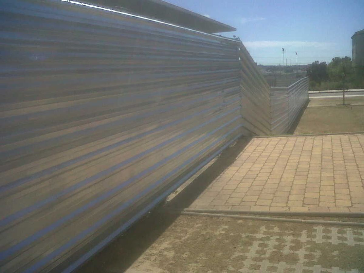 Valla Obra Opaca Trapezoidal - Imagen 6