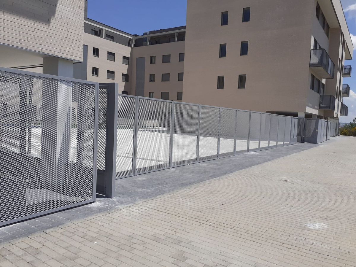 Paneles Deploye o Metal Expandido - Imagen 4